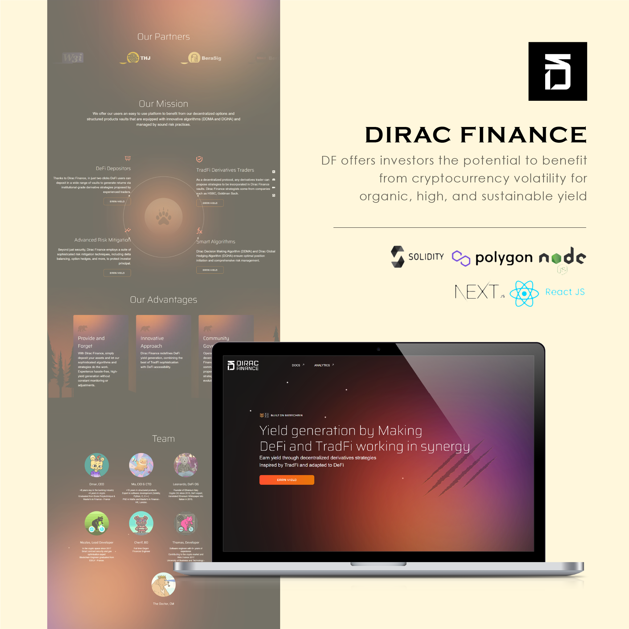 Dirac Finance