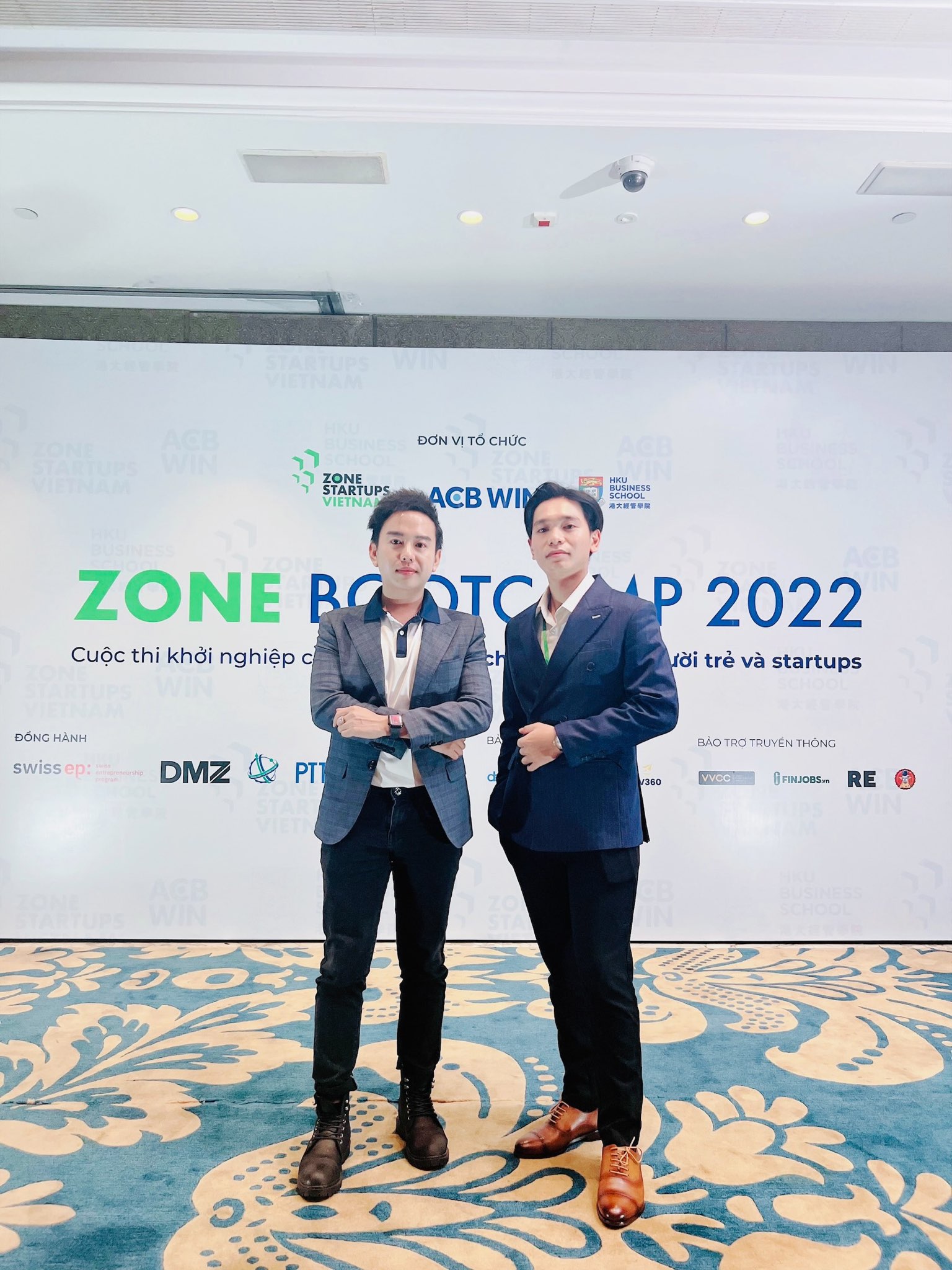 HITEKはZone Bootcamp 2022の決勝戦に参加しました