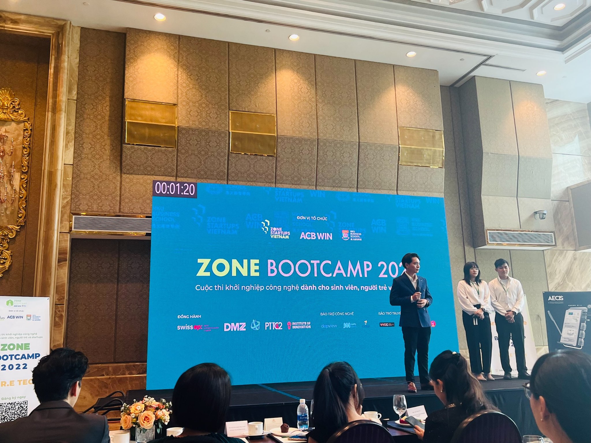 HITEKはZone Bootcamp 2022の決勝戦に参加しました