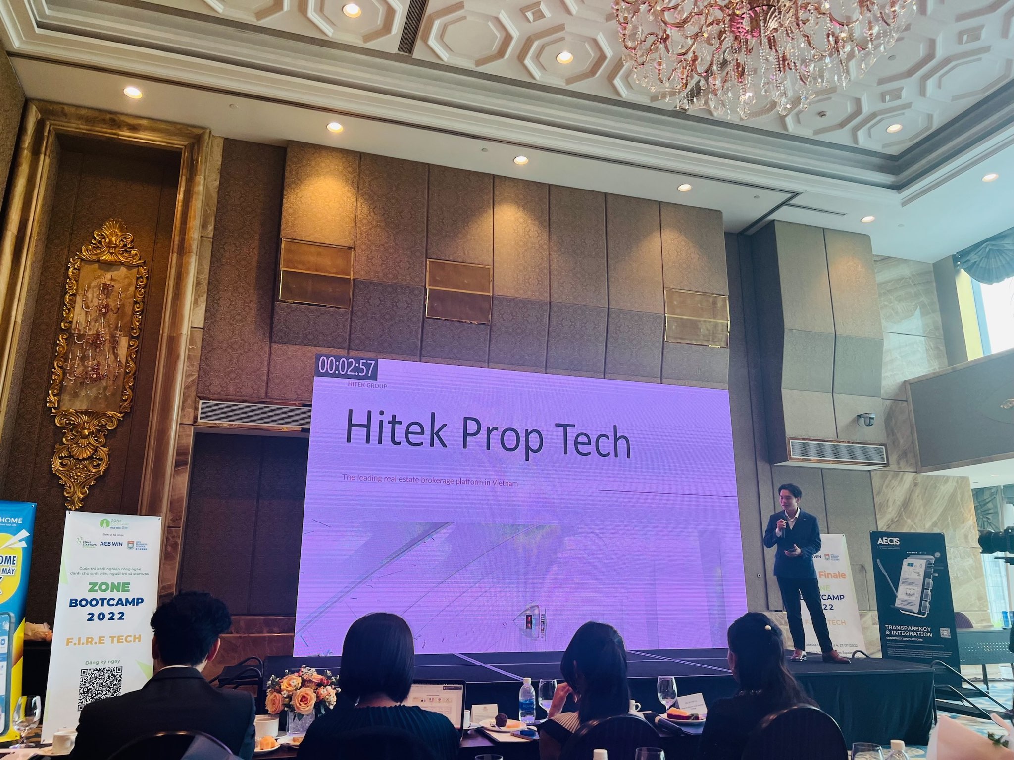HITEKはZone Bootcamp 2022の決勝戦に参加しました