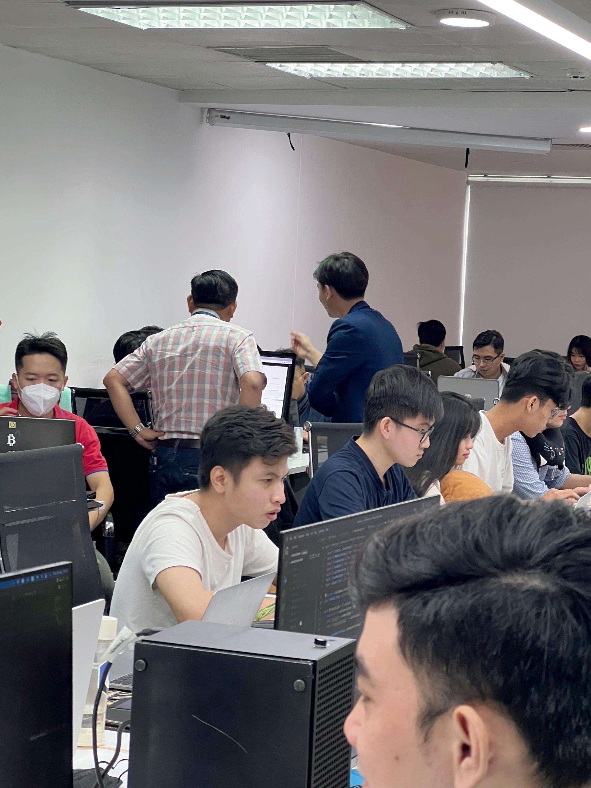 郵政通信研修センター2のリーダーをお迎えします