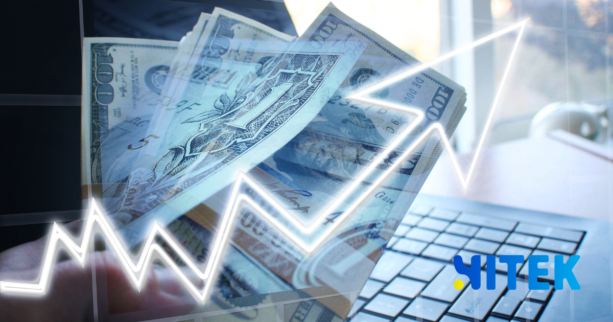 Annual income of software developers