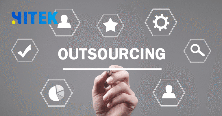 Outsourced software development
