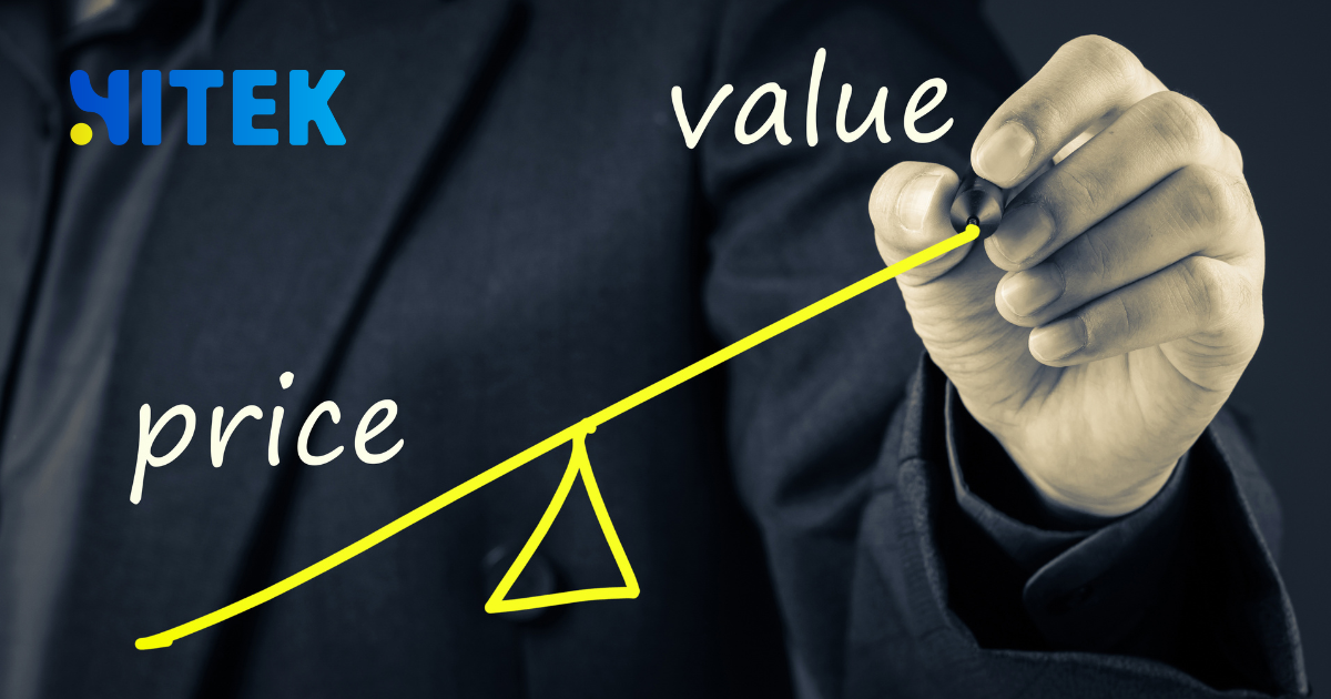 Software development pricing