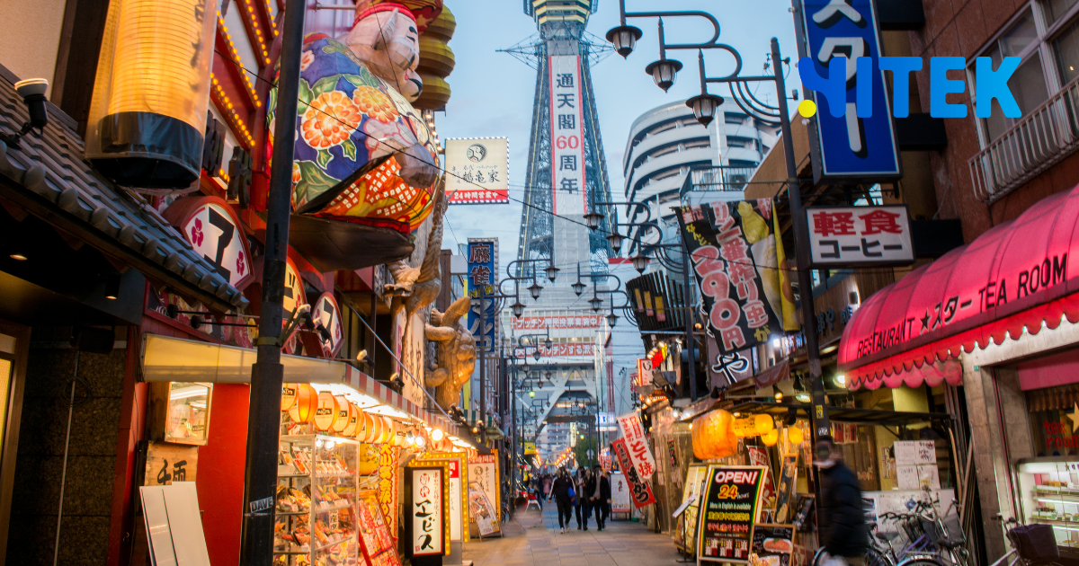 Web development in Osaka