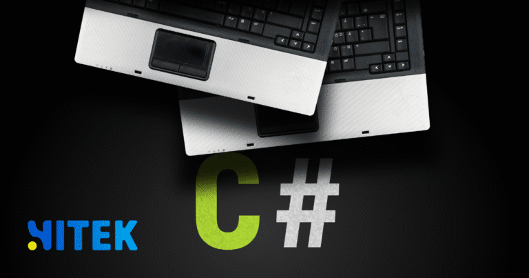 Web app development with C Sharp