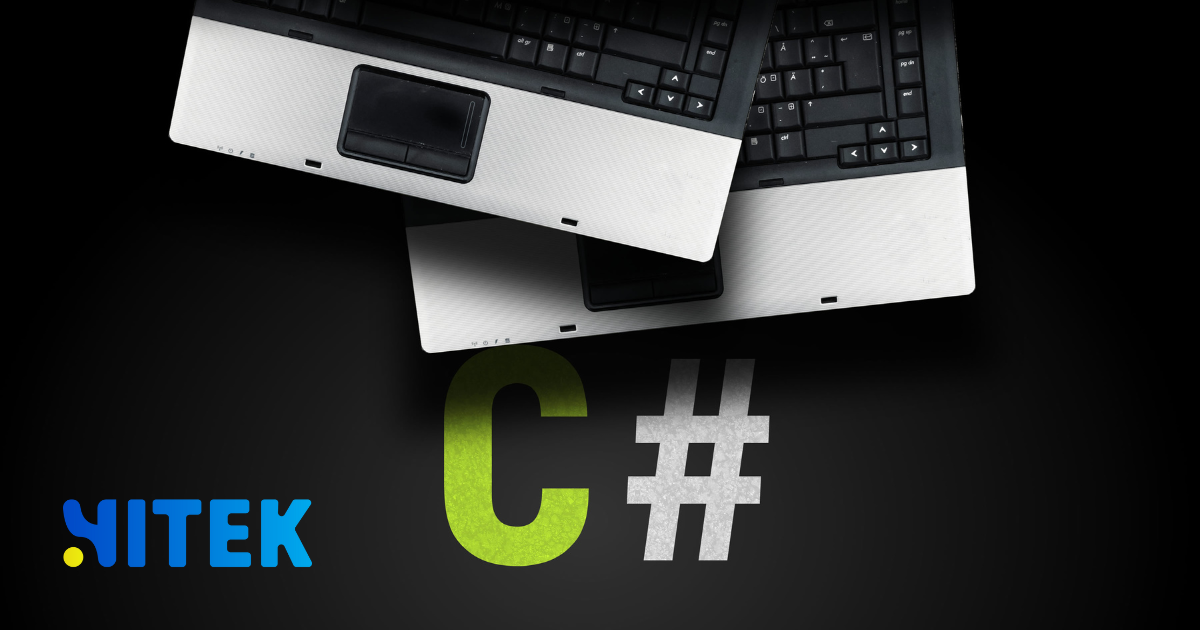 Web app development with C Sharp