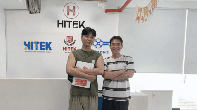 don doi tac han quoc tai van phong hitek