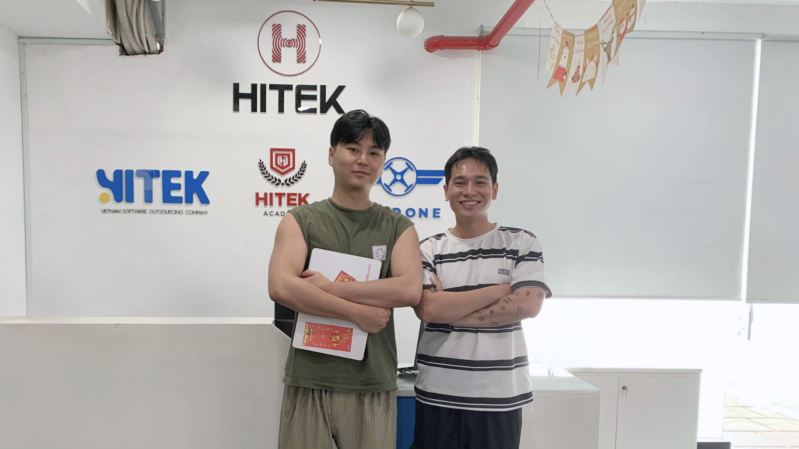 don doi tac han quoc tai van phong hitek