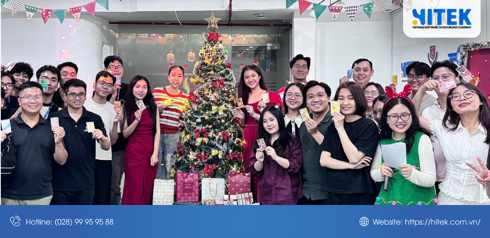 HITEK MERRY MOMENTS – クリスマスのあたたかなひととき