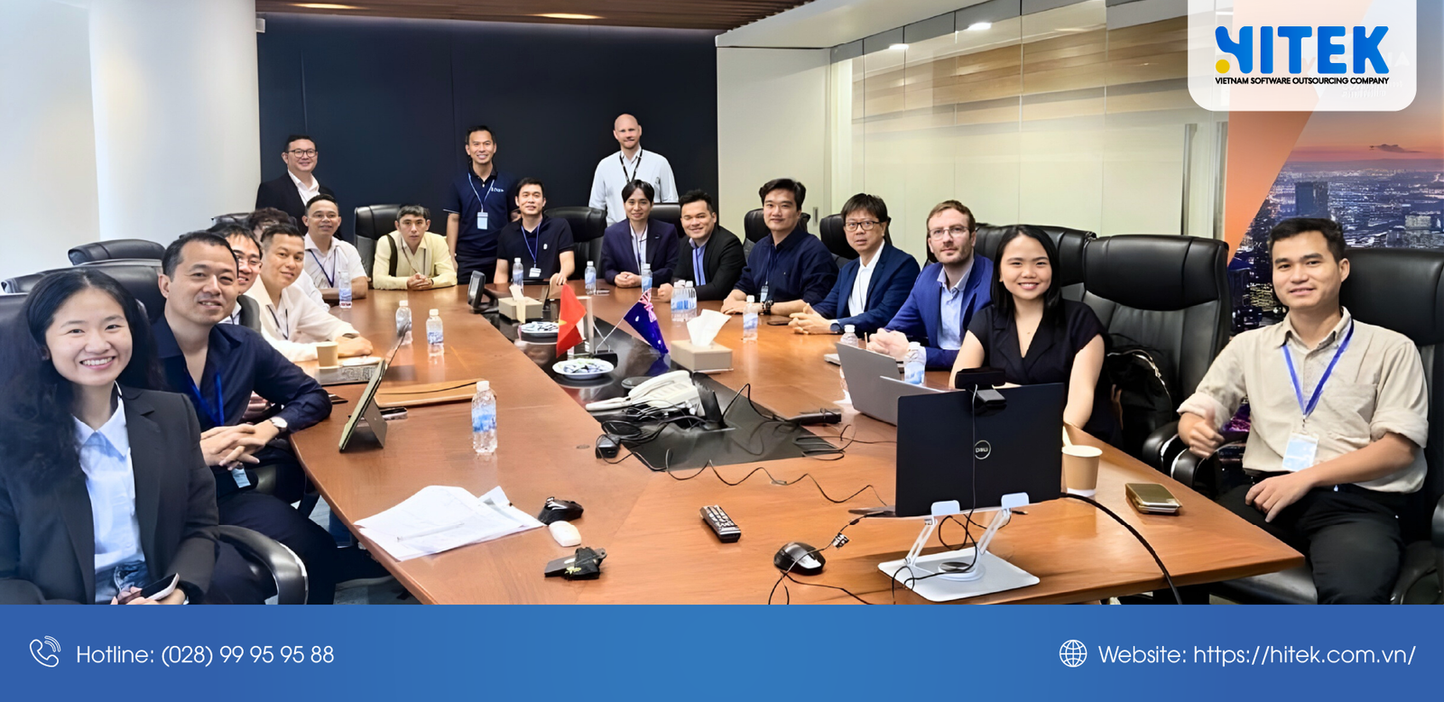 Hitek Software、GITS × VGTI 業界ワークショップに参加