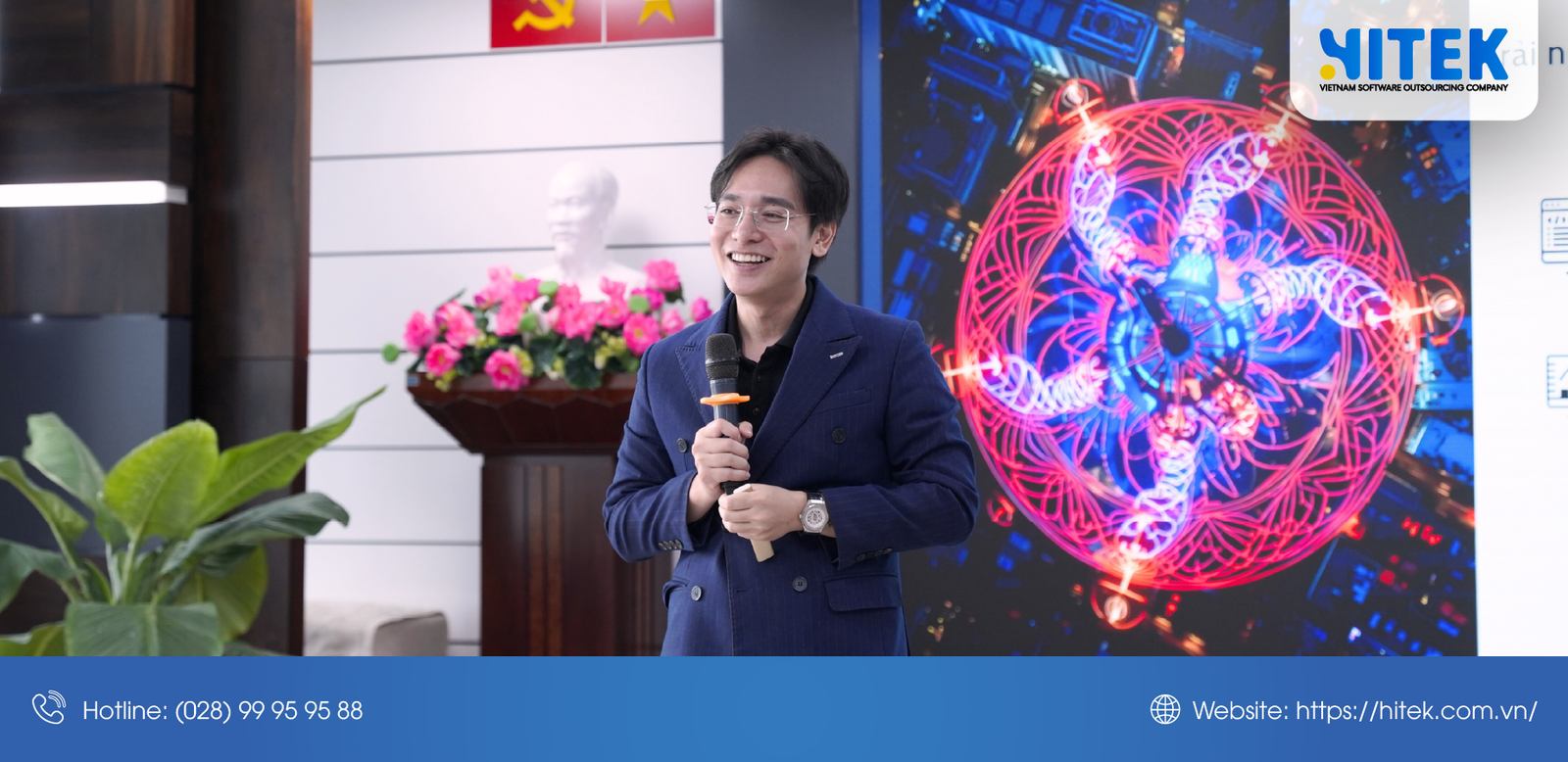 Hitek Software、HCMUTEのコーヒートークで若手起業家にインスピレーションを提供