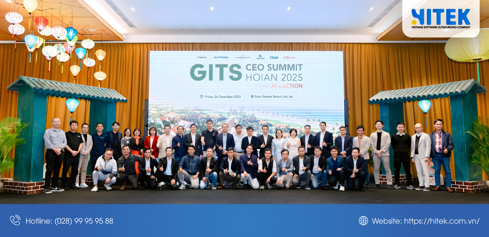 Hitek Software、GITS CEO Summit 2025 にて Excellent Award を受賞 | ホイアン